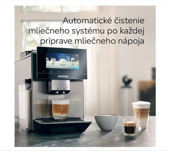 Voľne stojaci kávovar Siemens TQ907R03. - 5