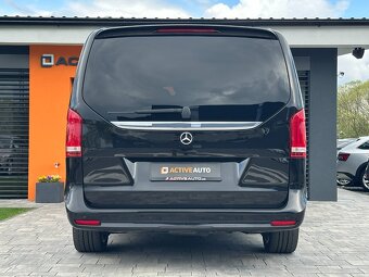 Mercedes V trieda AMG Line 300d 4Matic. Vzduchový podvozok.  - 5