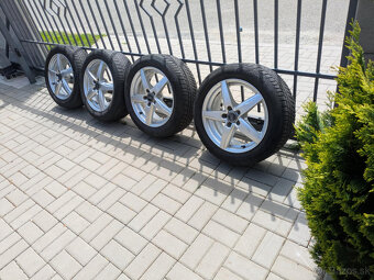 Originálne disky Audi R17 5x112 - 5