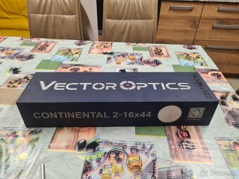 Predám vector optics continental puškohľad - 5
