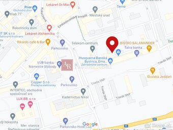 Na predaj: pozemok v centre mesta, bývalá kotolňa, Námestie - 5