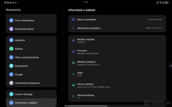 Tablet Lenovo Idea Tab 11" 5G 8 GB + 256 GB - 5