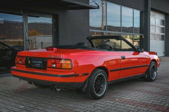 Toyota Celica ST162 GT Convertible - 5