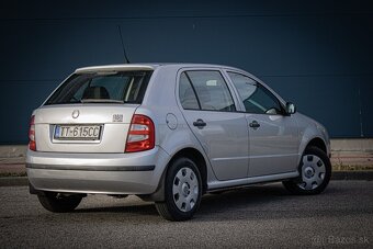 Škoda Fabia 1.2 12V, 47kW, M5, 5d - 5