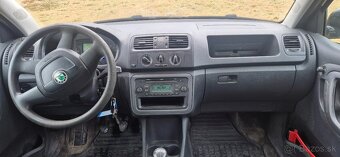 Predam Škoda Fabia 1.6TDI - 5