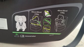 Autosedacka vajicko Nuna pipa next v zaruke - 5