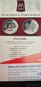 Strieborne mince - 5