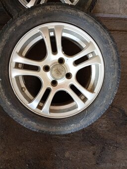 Predám elektróny 4x98 14" - 5