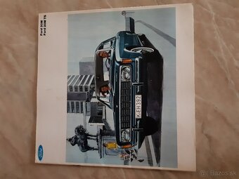 Stare originalne katalogy FORD-TAUNUS - 5