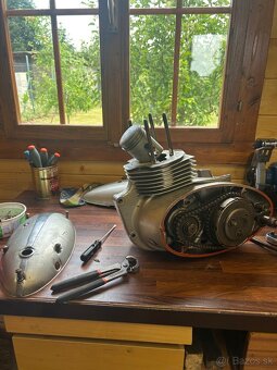 Servis jawa simson babetta - 5