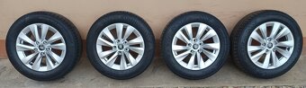 Alu disky Škoda 5x112 R16 - 5