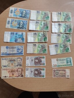 Predám staré bankovky a mince - 5