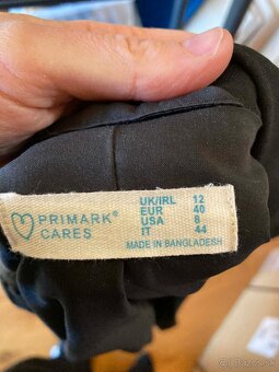 Čierne  sako Primark v 40 - 5