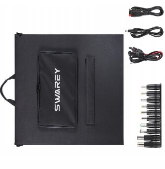 Predam Skladací solárny panel SWAREY 100W - 5