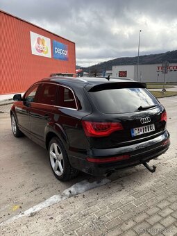 AUDI Q7 3.0 TDI S-LINE 176KW FACELIFT - 5