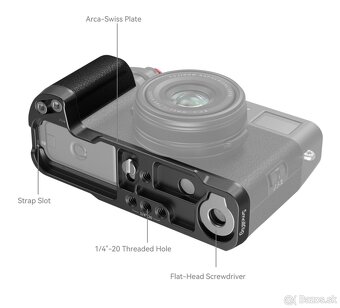 L-Shape pre Fujifilm X100V a X100VI - 5
