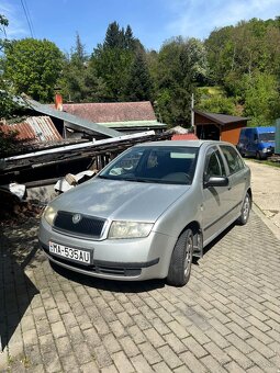 Skoda Fabia 1.4 mpi - 5
