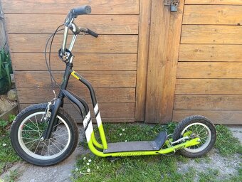 Predám horský bicykel a kolobežku - 5
