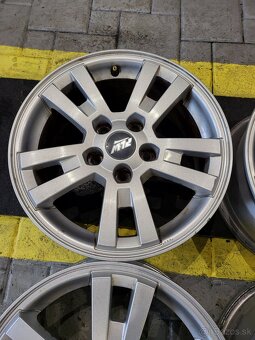 5X115 R16 GM-Opel-Chevrolet alu disky - 5