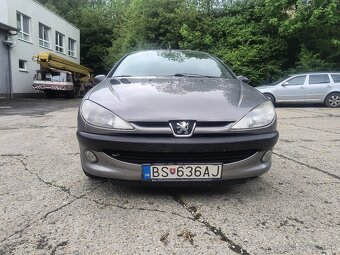 Predám Peugeot 206 1,4 - 5