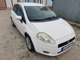 Fiat grande punto diesel/ťažné - 5