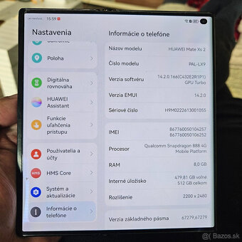 HUAWEI Mate Xs 2 512GB Black - 5