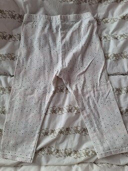 H&M 3/4 leginky v.128 - 5