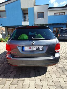 VW Golf Variant 1,9TDI - 5