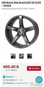 5x112 r20 Brock - 5
