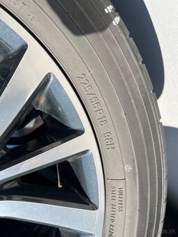 R18 ORIG.ALU DISKY MITSUBISHI 5X114.3 7JX18 ET38 - 5