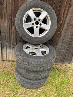 Alu disky VW T5,T6 16'5x120 ,215/65R16C - 5
