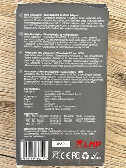 Adaptér na HDMI pre Apple Macbook a iné PC - 5