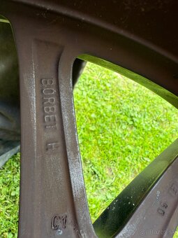 Kolesa Mercedes ML Borbet r19 - 5