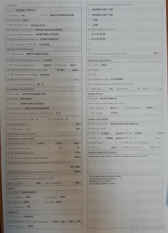 Predam Opel astra 1.4 benzin - 5