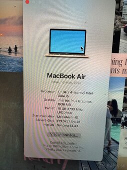 Macbook air 13 inch rosegold 2020 - 5