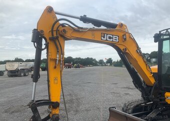 Rýpadlo JCB 50 Z- 5 tun -rok 2022 pouze 1093 mth TOP STAV - 5