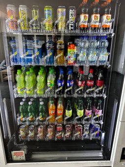 Predajný automat SandenVendo G-Drink & G-Snack - 5