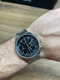 Lejour 7500 made by Heuer full ocel, s historiou - 5