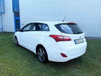 Hyundai i30 CW 1.6 CRDi 81 kW GO EURO | 2017 | 1. majiteľ - 5