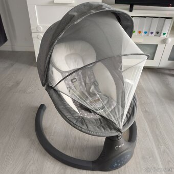 Elektrické hojdacie detské ležadlo do 9 kg zn. MoMi KENANI - 5