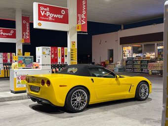 Chevrolett Corvette C6 cabrio kupená nova na SK. - 5