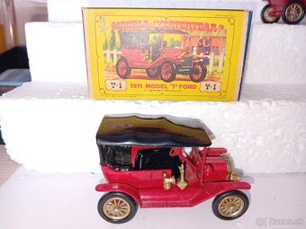 Matchbox Yesteryear v krabickach - 5