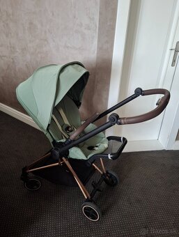 Cybex mios 3.0 poťah Leaf green - 5