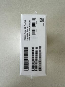 Xiaomi Redmi Note 14 Pro 5G 8 GB / 256 GB - 5