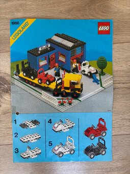 Predam Lego Classic Town/City 1966 opravovna áut - 5
