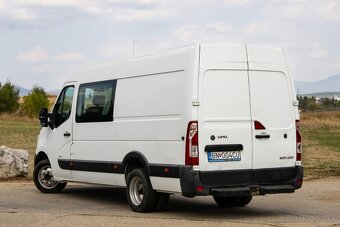 aj na SPLÁTKY Opel Movano Van 2.3CDTi L3H2 RWD - 5