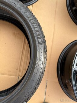 4×zimné pne r.v.august 2024 Michelin Pilot Alpin 205/40 R18 - 5