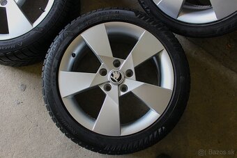17”--ORIG-------ŠKODA OCTAVIA-----5x112 R17---ZIMNA SADA - 5