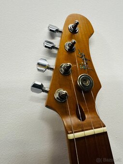 Elektrické ukulele Flight Pathfinder Ocean Blue Baritone - 5