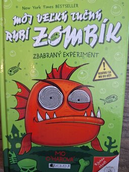 Trilógia - Môj veľký tučný rybý zombík (John Schwegel) - 5